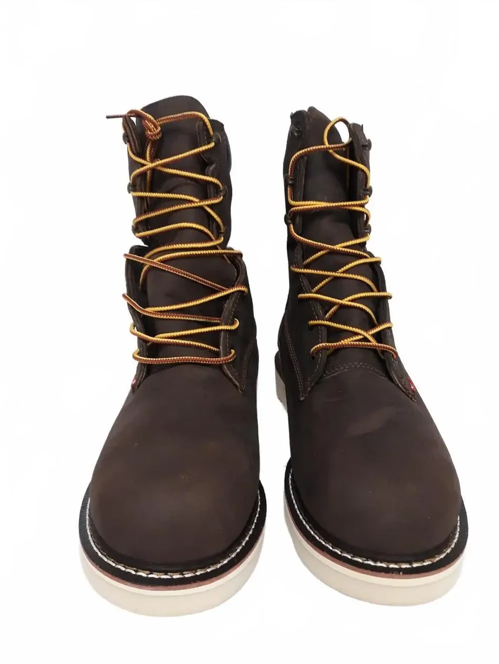 Red Wing 14442 Men Work Boots 9.5 D Soft Toe DynaForce Leather Wedge Sole USA EH